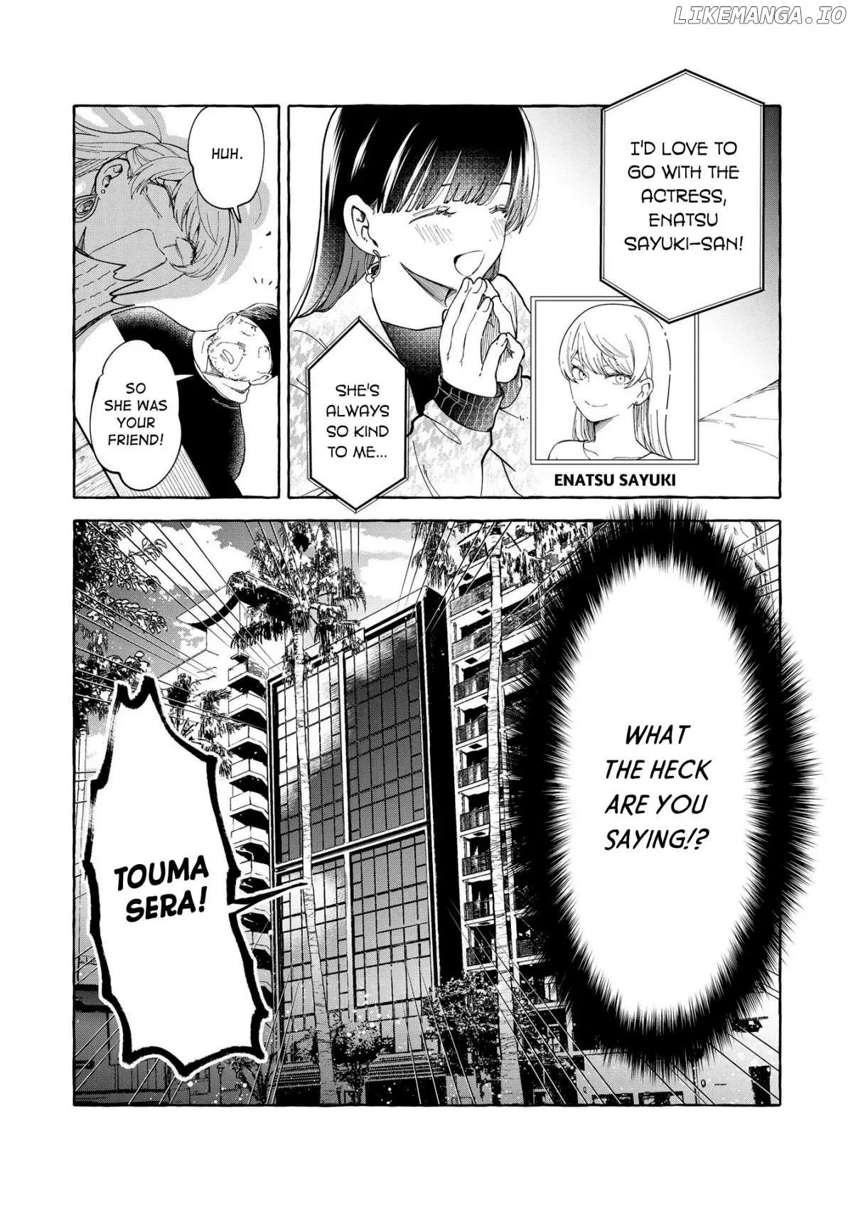 Oni Ure Idol ga Kyou mo Watashi wo Oshitekuru Chapter 3 page 7