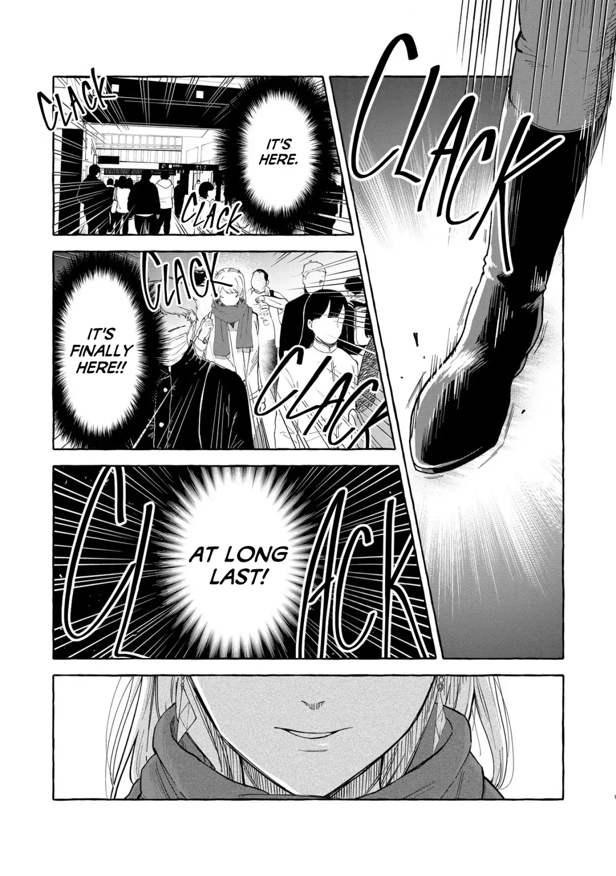 Oni Ure Idol ga Kyou mo Watashi wo Oshitekuru Chapter 5 page 1