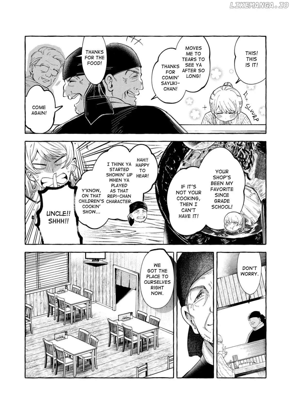 Oni Ure Idol ga Kyou mo Watashi wo Oshitekuru Chapter 3 page 4