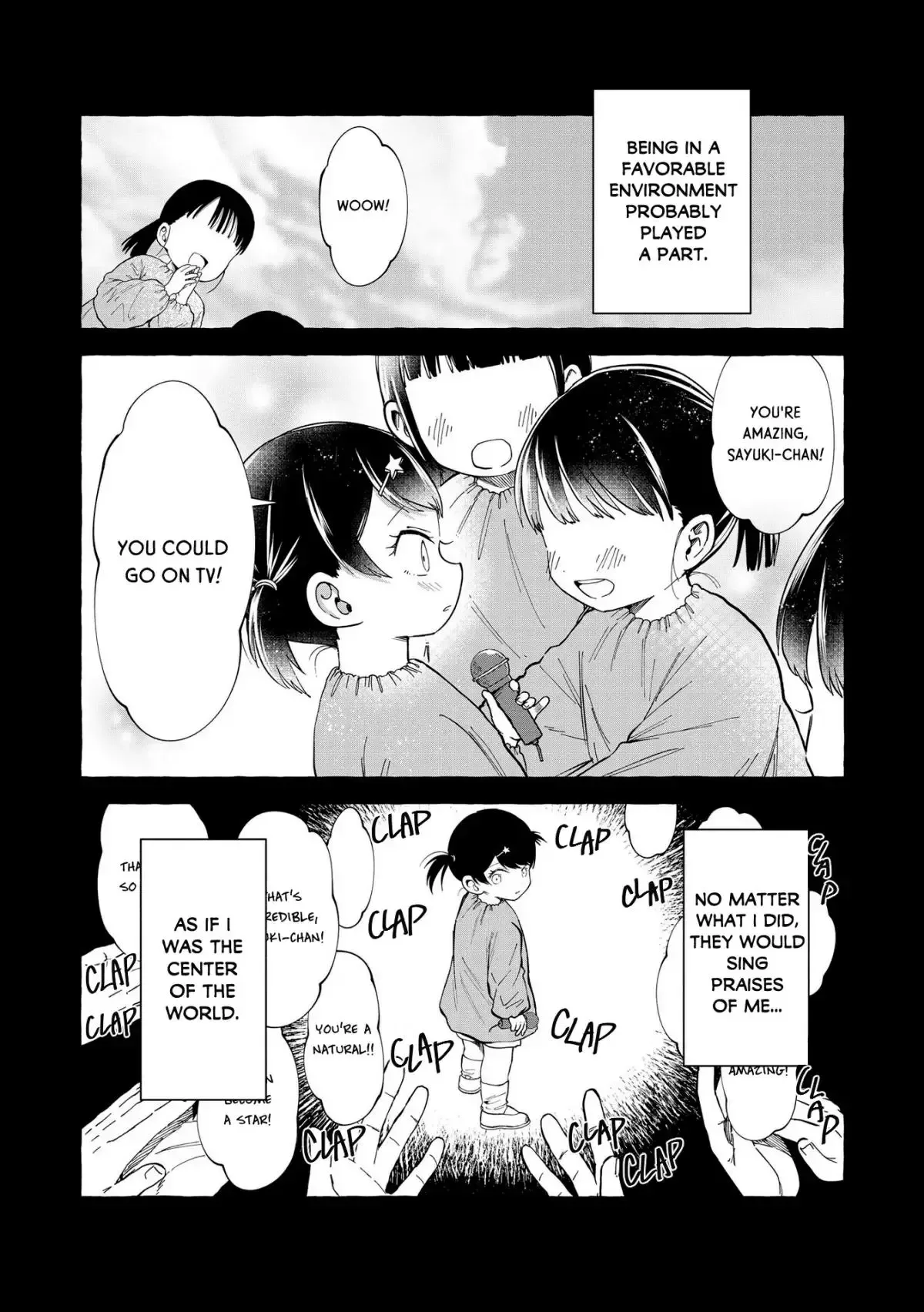 Oni Ure Idol ga Kyou mo Watashi wo Oshitekuru Chapter 4 page 2