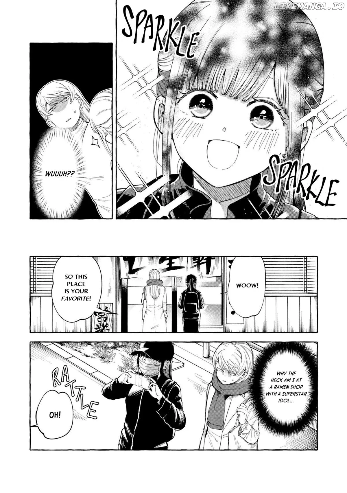 Oni Ure Idol ga Kyou mo Watashi wo Oshitekuru Chapter 3 page 9