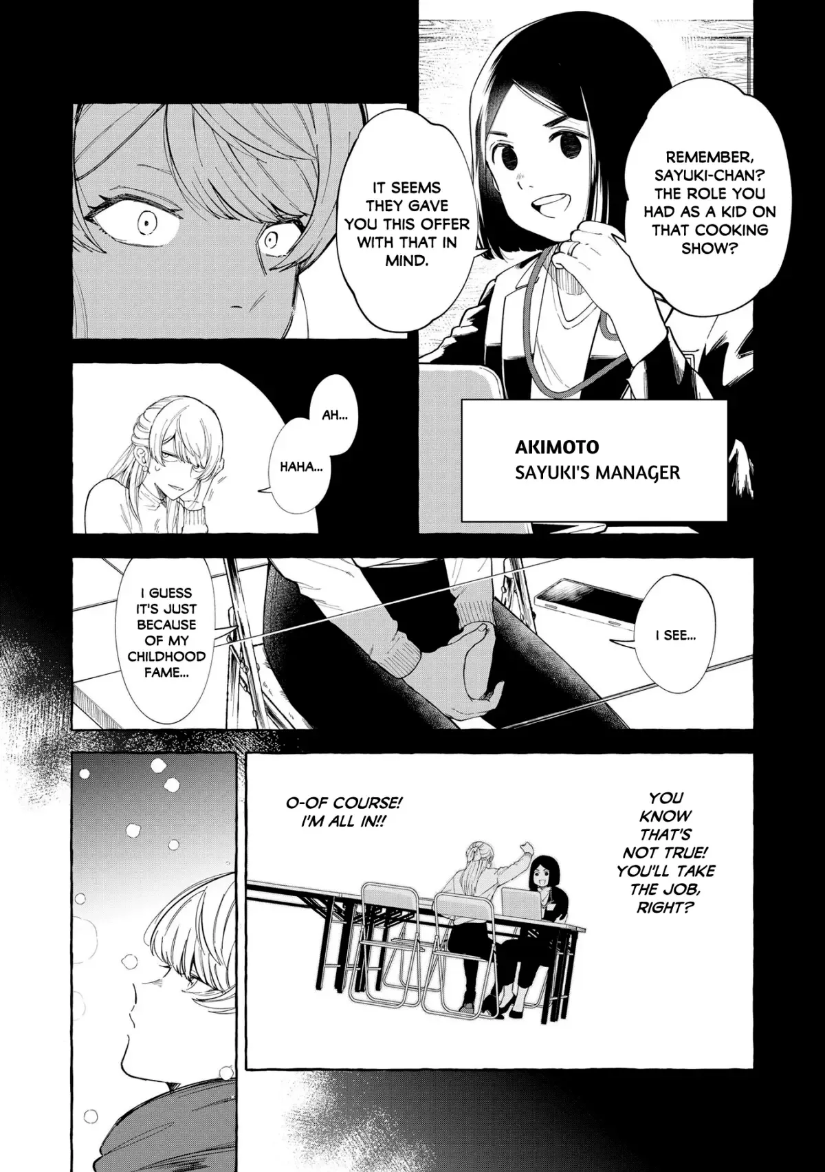 Oni Ure Idol ga Kyou mo Watashi wo Oshitekuru Chapter 5 page 4