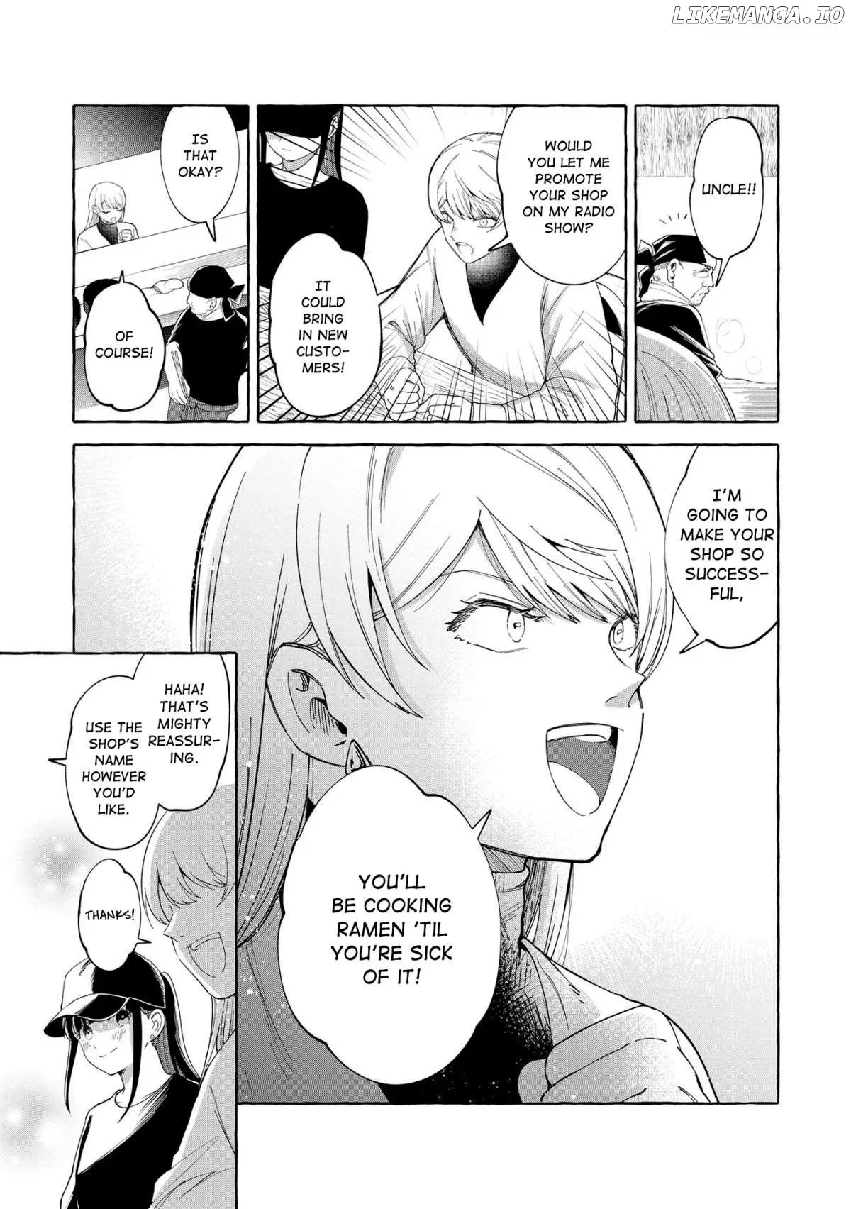 Oni Ure Idol ga Kyou mo Watashi wo Oshitekuru Chapter 3 page 11
