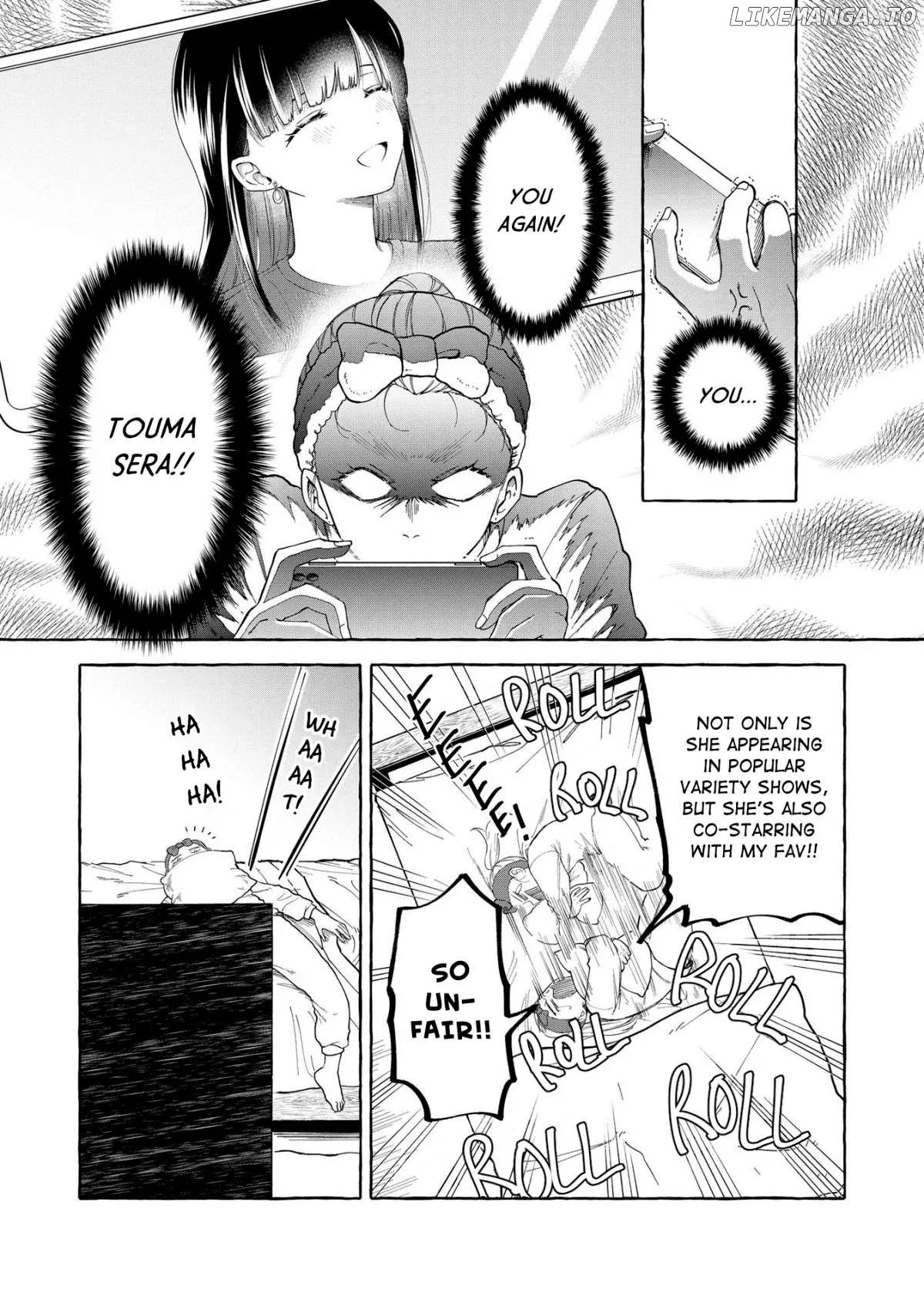 Oni Ure Idol ga Kyou mo Watashi wo Oshitekuru Chapter 2 page 6