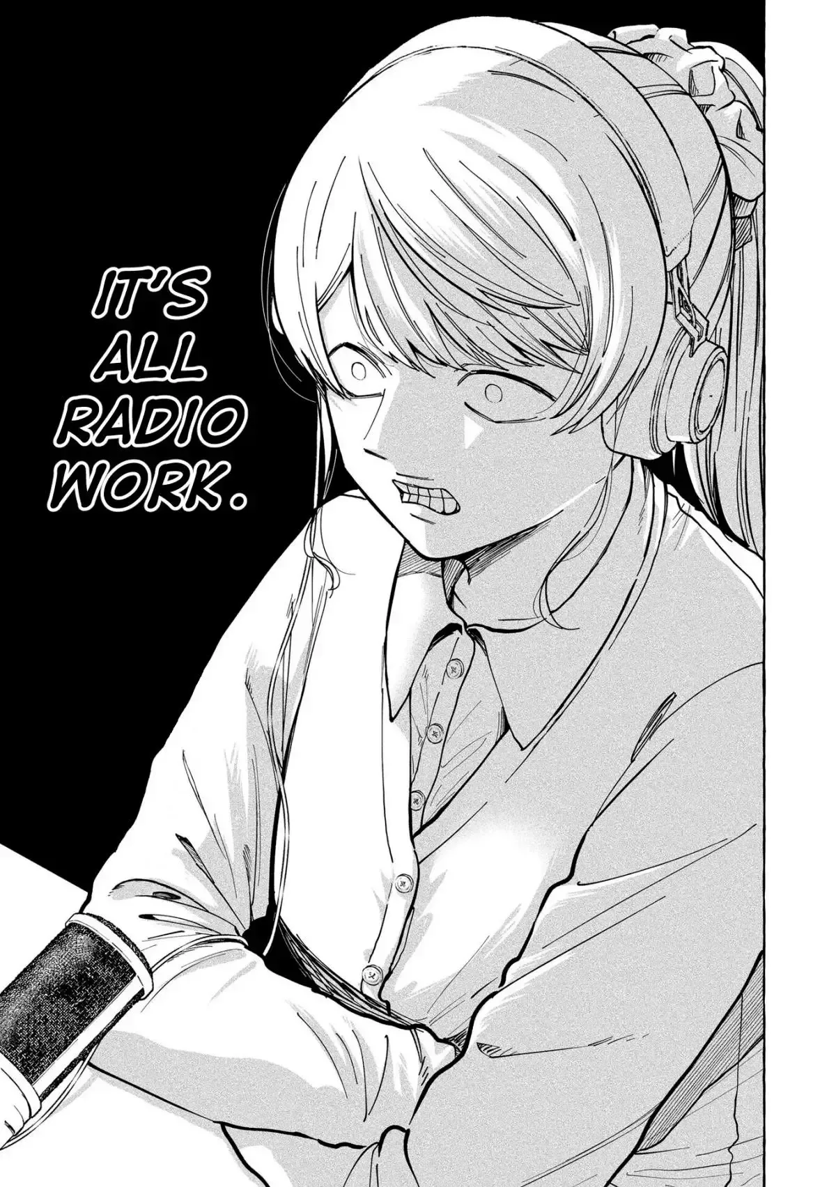 Oni Ure Idol ga Kyou mo Watashi wo Oshitekuru Chapter 4 page 9