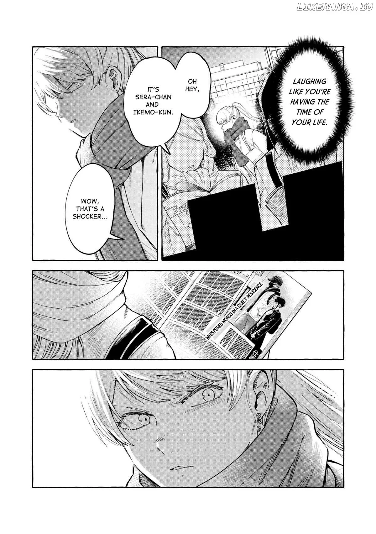 Oni Ure Idol ga Kyou mo Watashi wo Oshitekuru Chapter 2 page 8