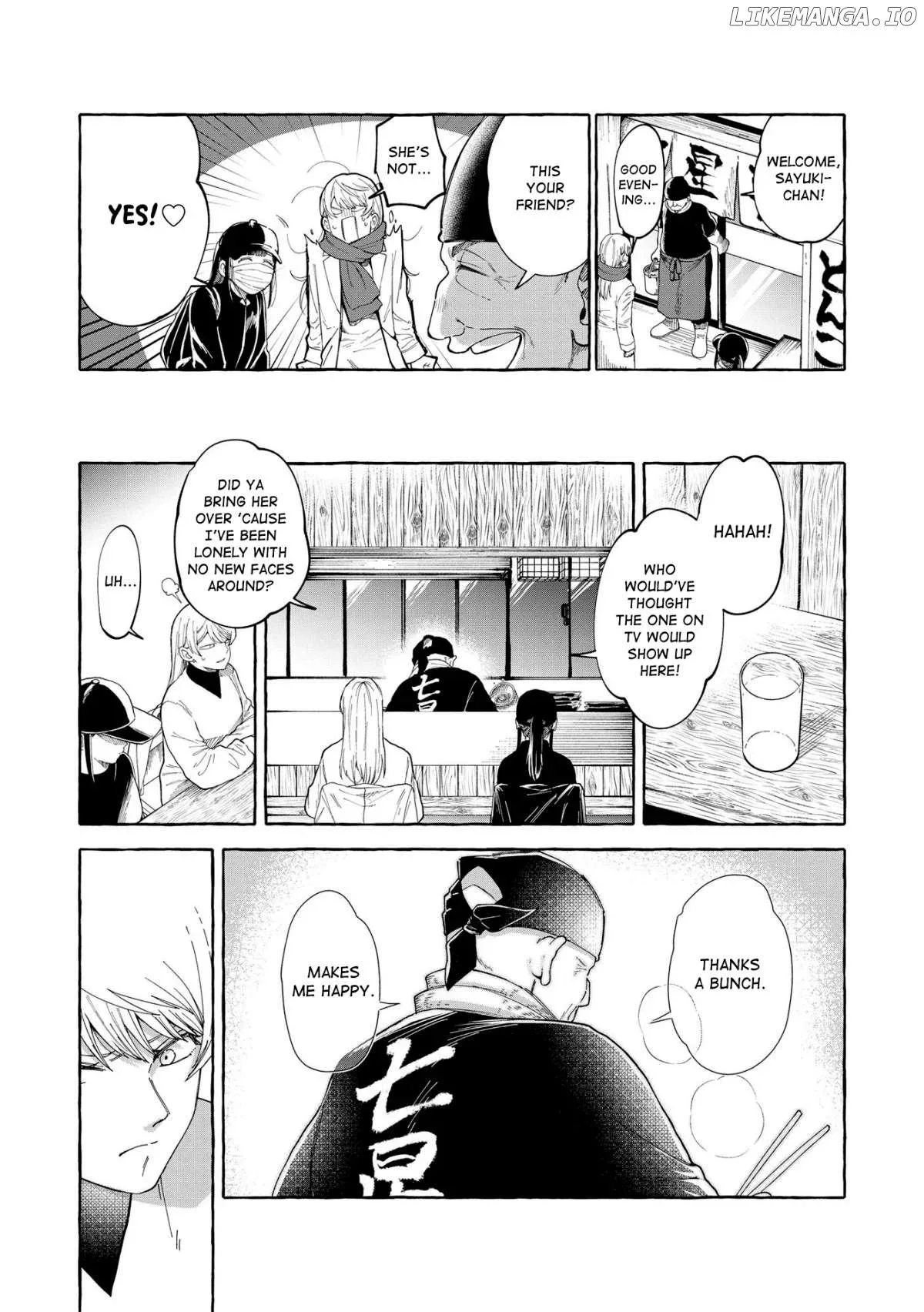 Oni Ure Idol ga Kyou mo Watashi wo Oshitekuru Chapter 3 page 10