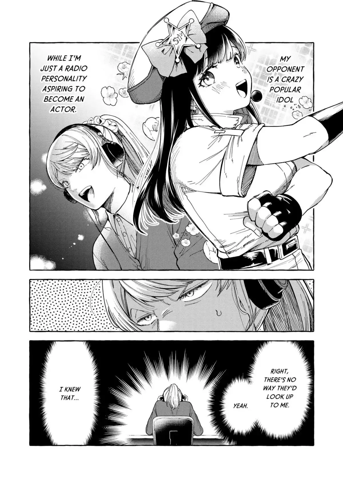 Oni Ure Idol ga Kyou mo Watashi wo Oshitekuru Chapter 4 page 10