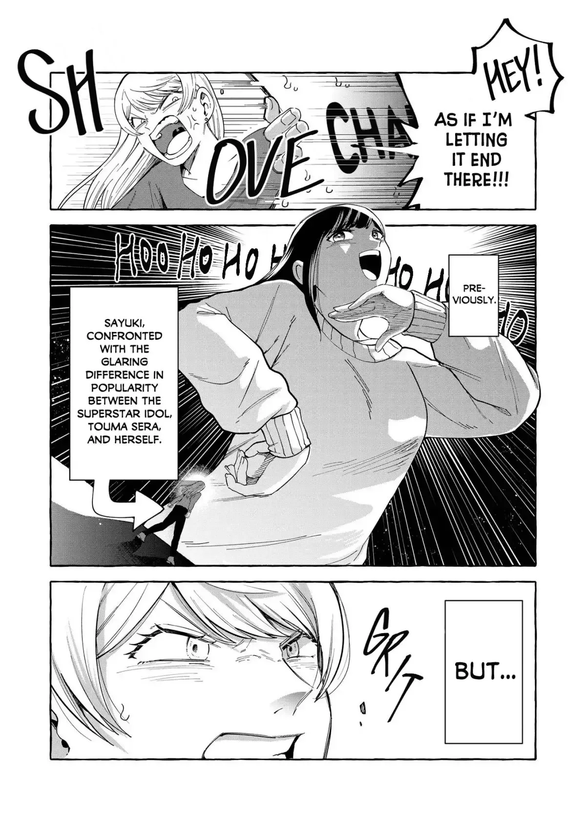 Oni Ure Idol ga Kyou mo Watashi wo Oshitekuru Chapter 4 page 5