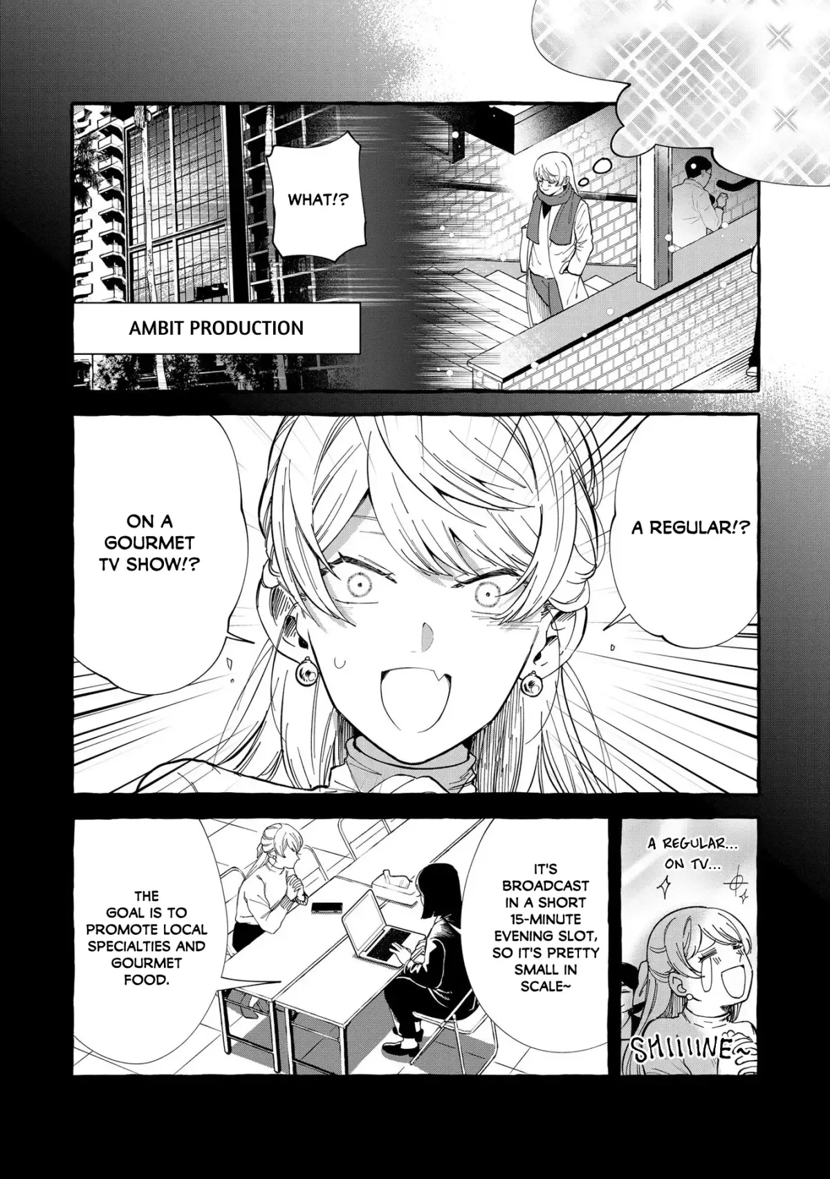 Oni Ure Idol ga Kyou mo Watashi wo Oshitekuru Chapter 5 page 3