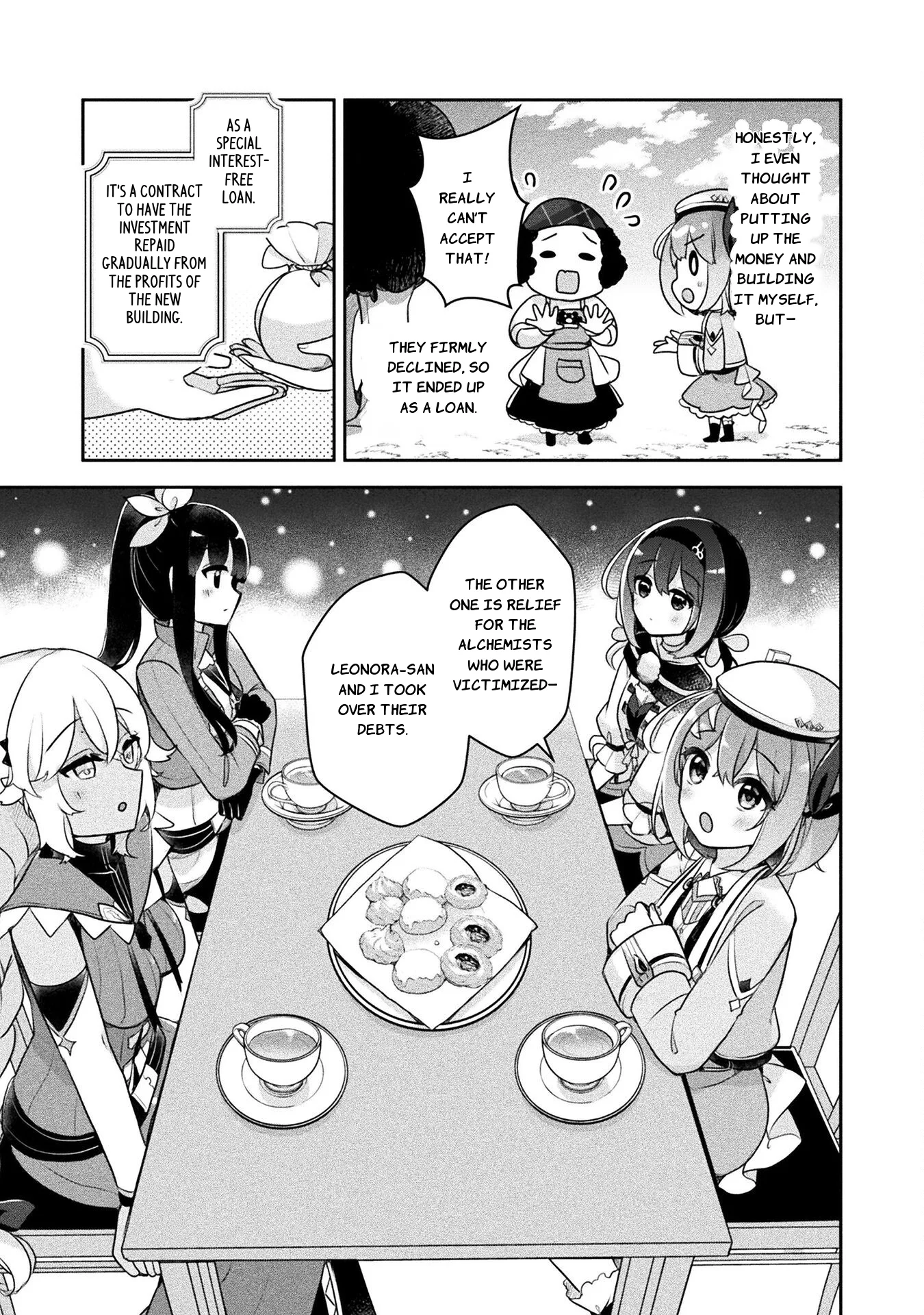 Shinmai Renkinjutsushi no Tenpo Keiei Chapter 25 page 32