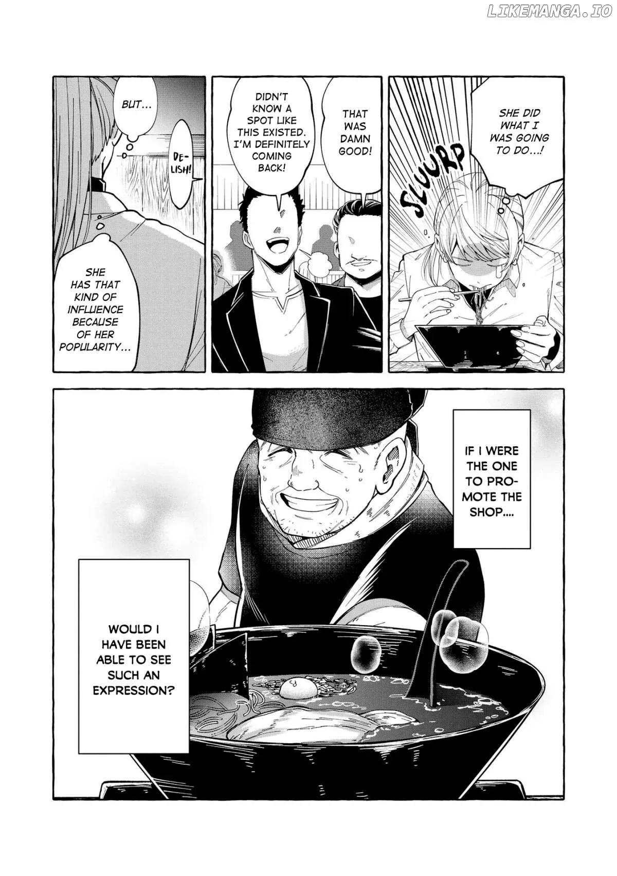 Oni Ure Idol ga Kyou mo Watashi wo Oshitekuru Chapter 3 page 16