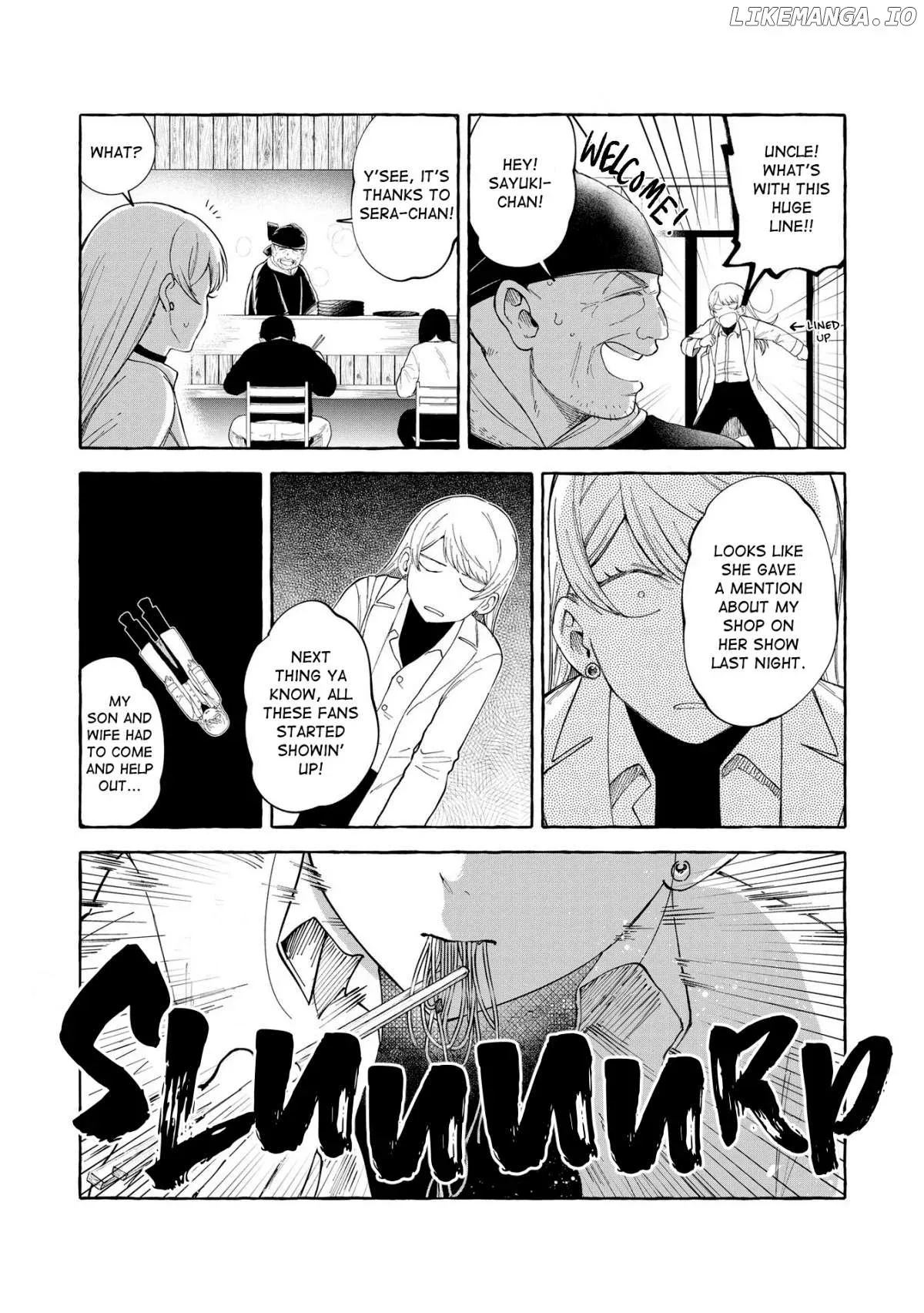 Oni Ure Idol ga Kyou mo Watashi wo Oshitekuru Chapter 3 page 15