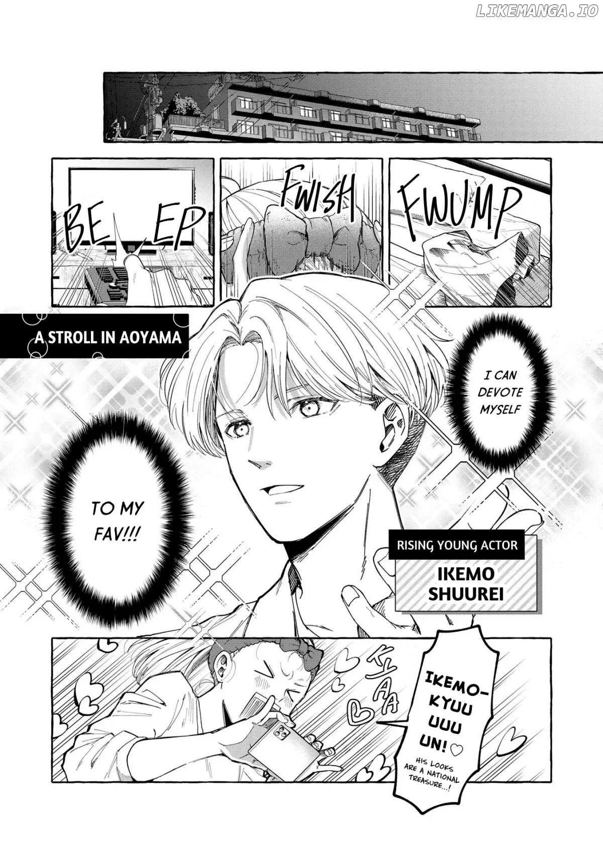Oni Ure Idol ga Kyou mo Watashi wo Oshitekuru Chapter 2 page 4