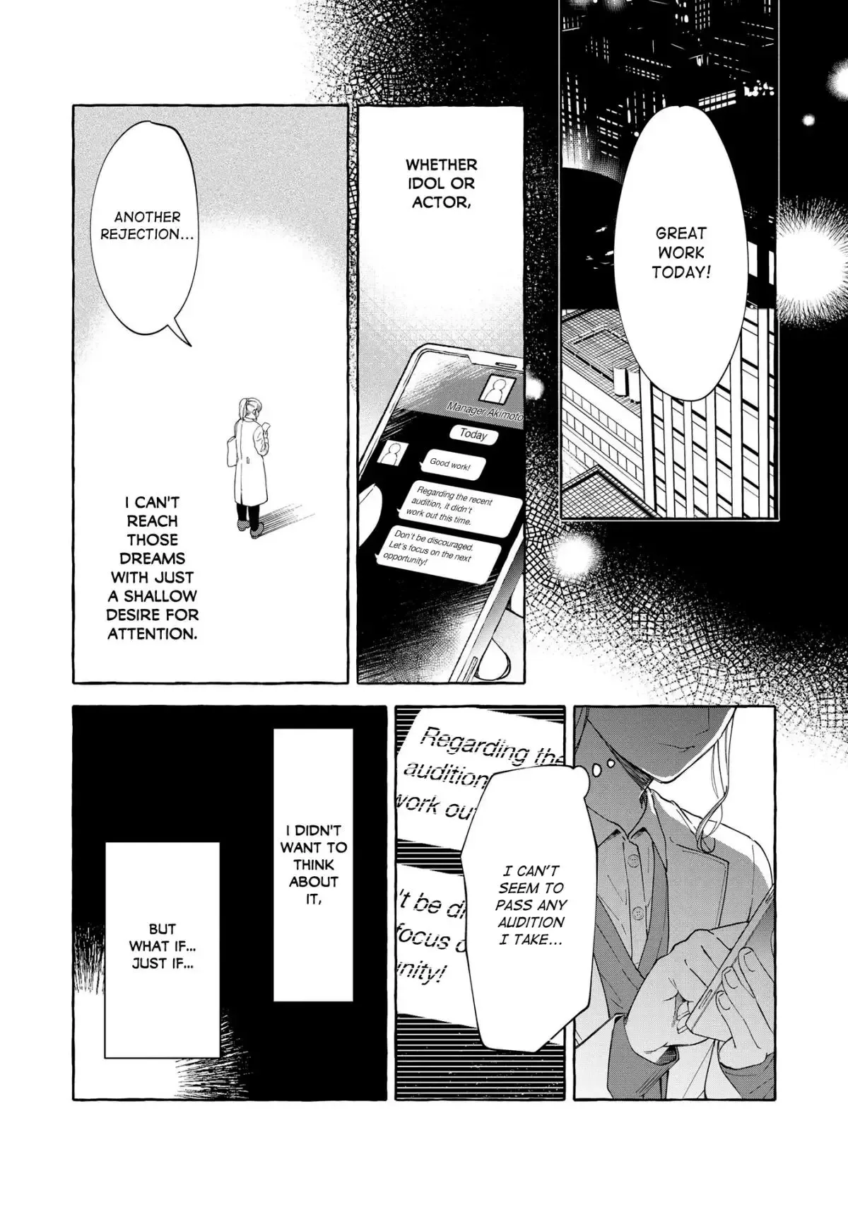Oni Ure Idol ga Kyou mo Watashi wo Oshitekuru Chapter 4 page 11