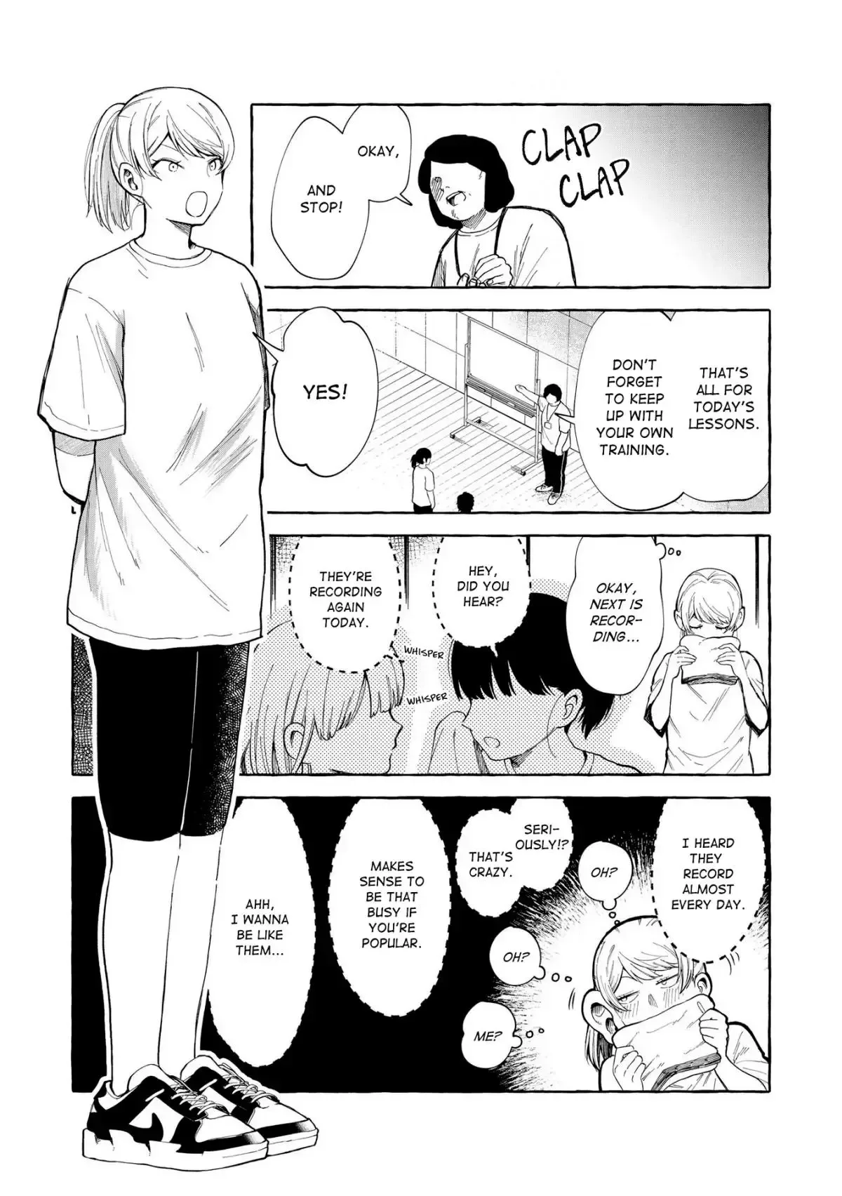 Oni Ure Idol ga Kyou mo Watashi wo Oshitekuru Chapter 4 page 7