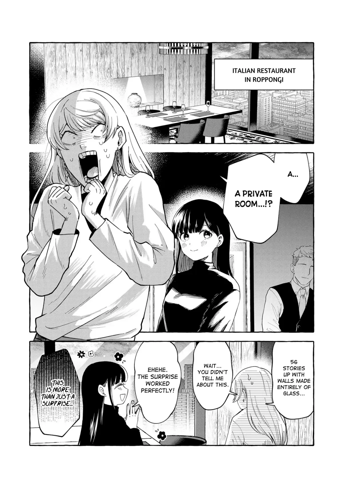 Oni Ure Idol ga Kyou mo Watashi wo Oshitekuru Chapter 5 page 10