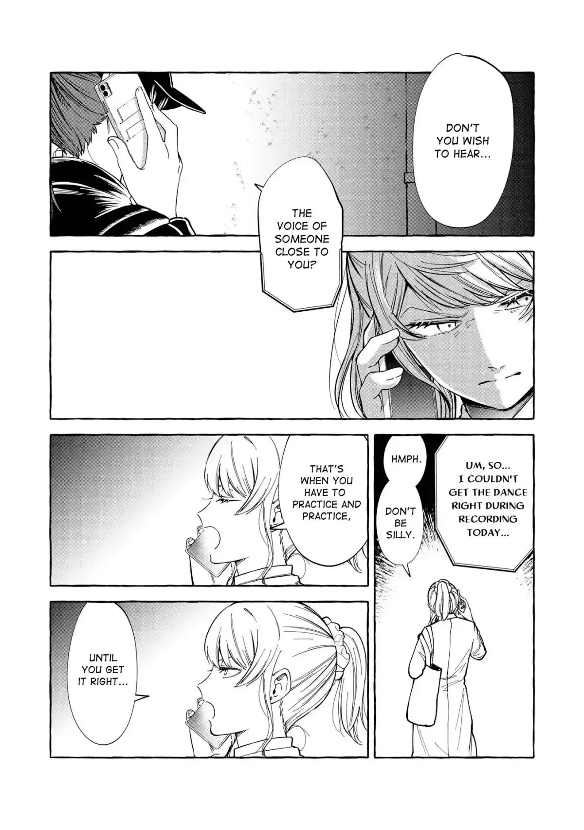 Oni Ure Idol ga Kyou mo Watashi wo Oshitekuru Chapter 4 page 15