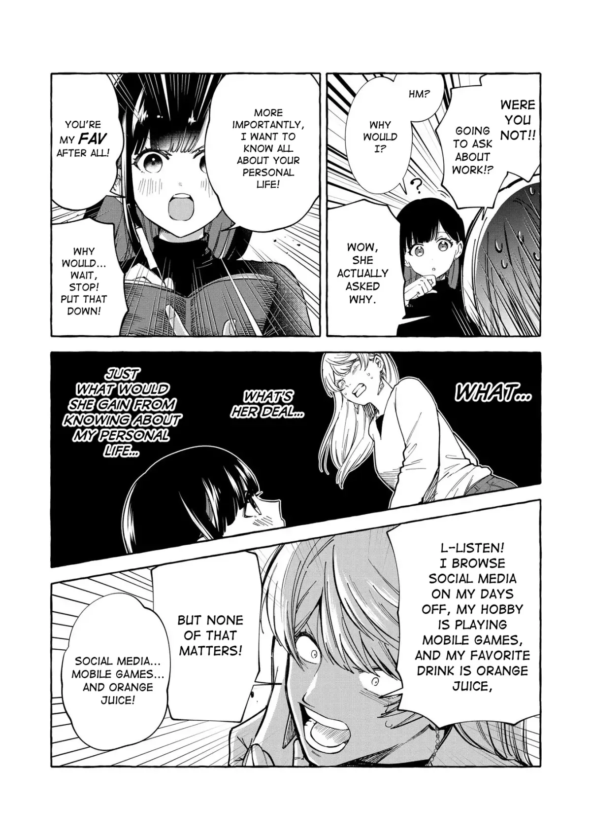 Oni Ure Idol ga Kyou mo Watashi wo Oshitekuru Chapter 5 page 14