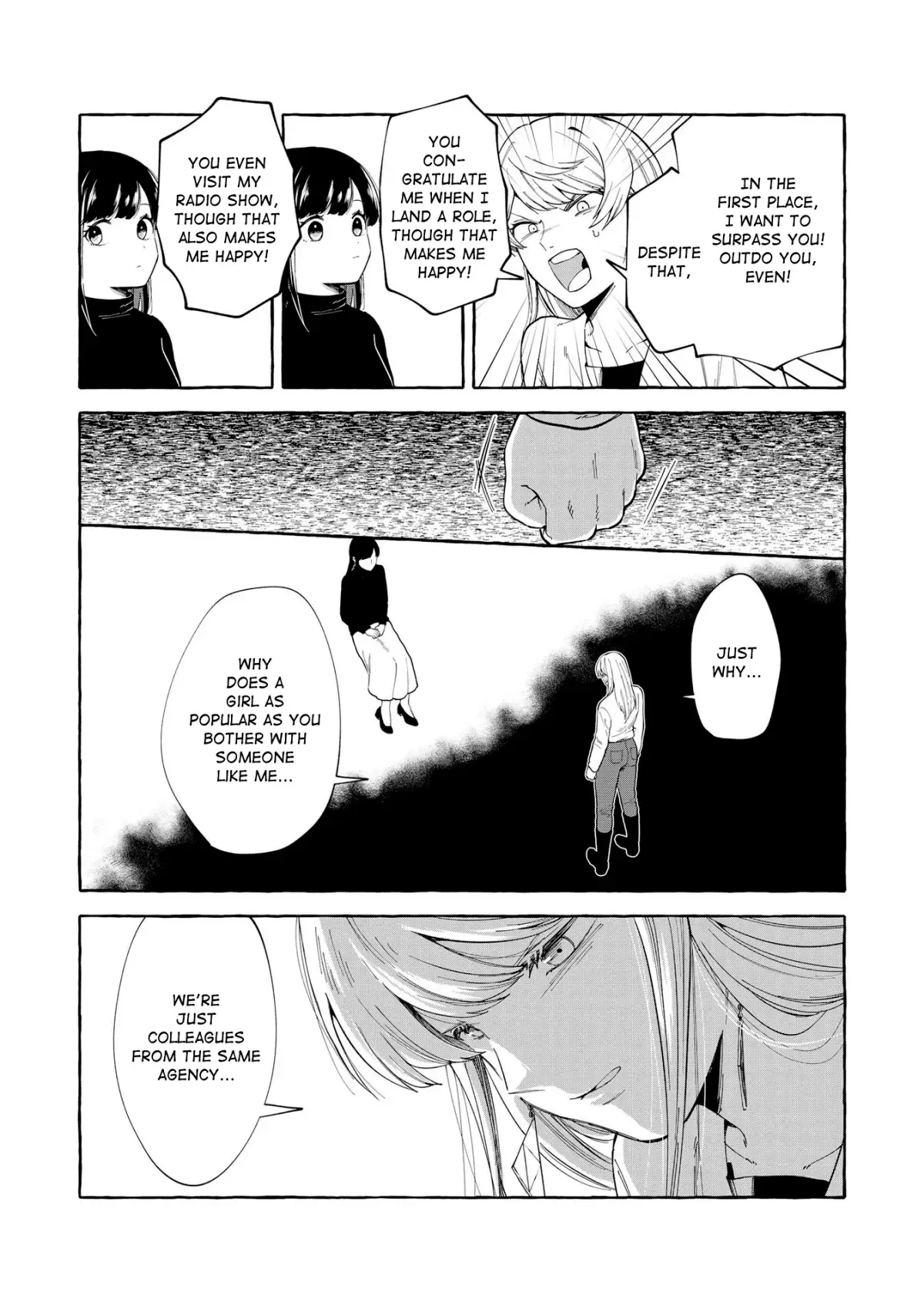 Oni Ure Idol ga Kyou mo Watashi wo Oshitekuru Chapter 5 page 15