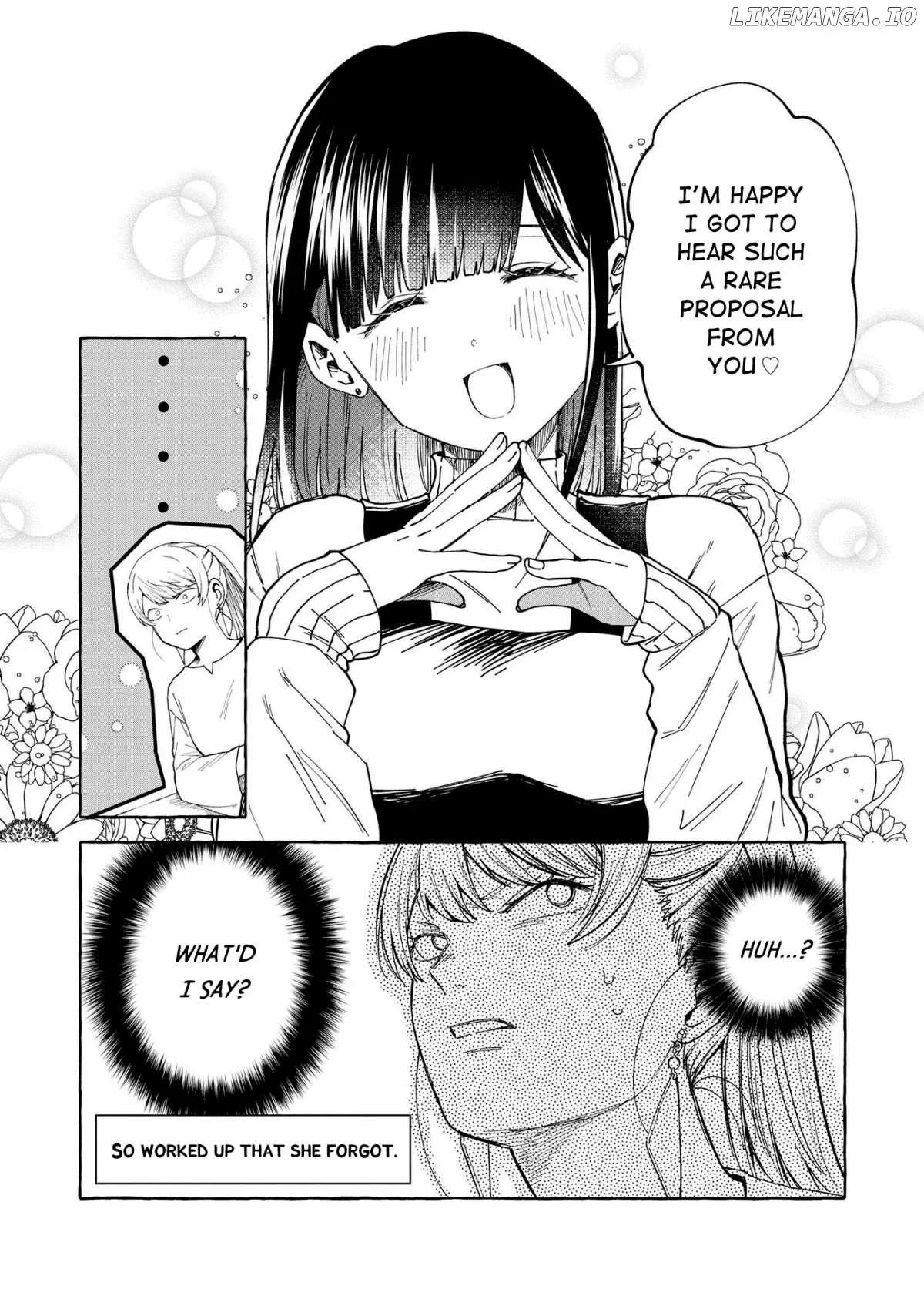Oni Ure Idol ga Kyou mo Watashi wo Oshitekuru Chapter 2 page 15