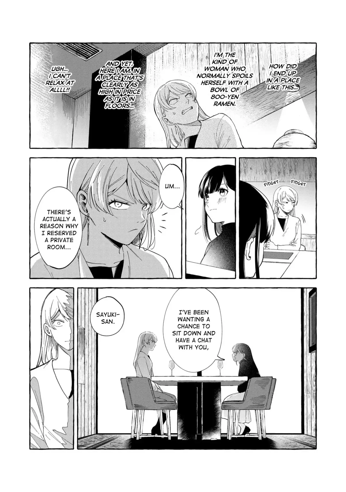 Oni Ure Idol ga Kyou mo Watashi wo Oshitekuru Chapter 5 page 11