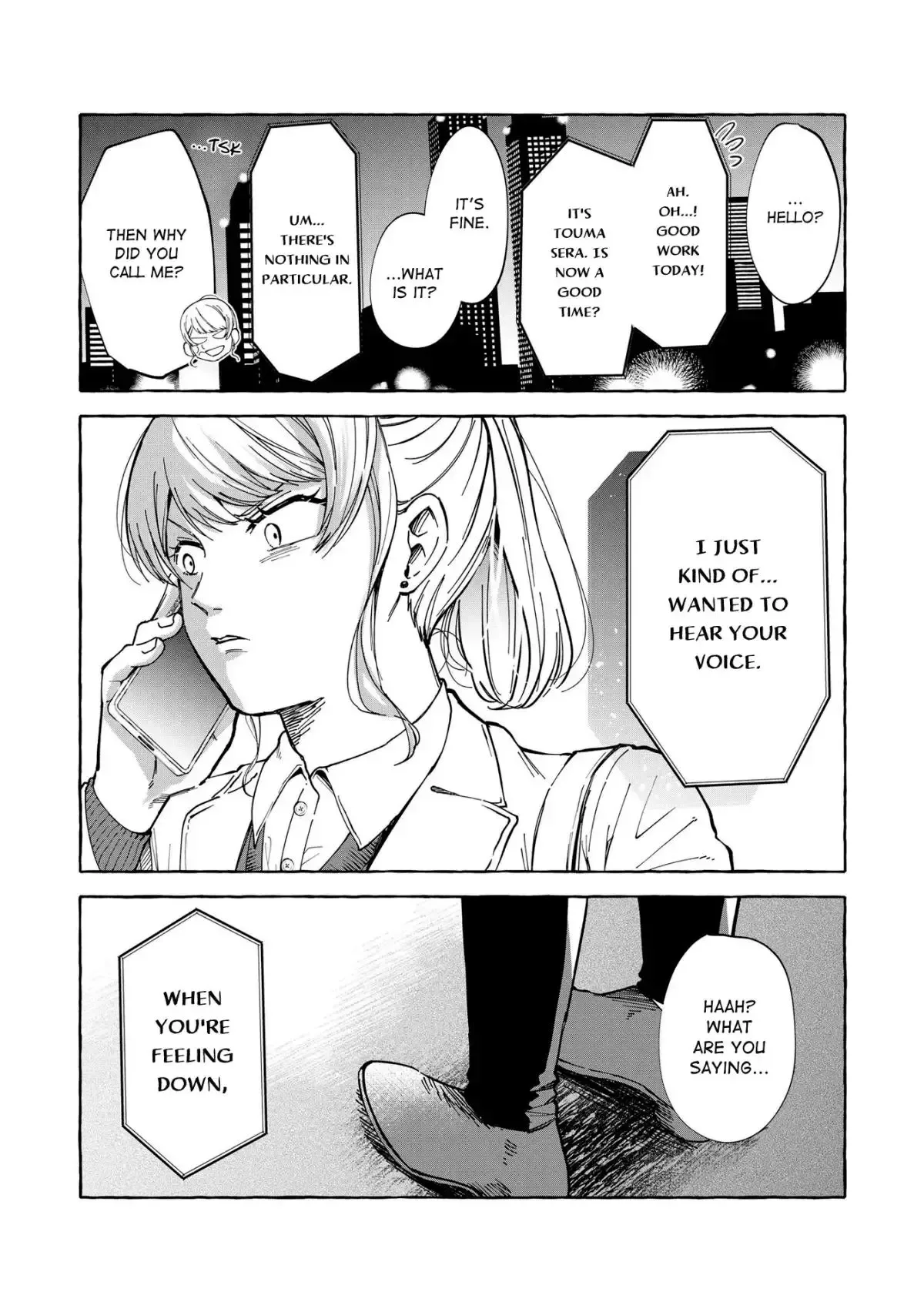 Oni Ure Idol ga Kyou mo Watashi wo Oshitekuru Chapter 4 page 14