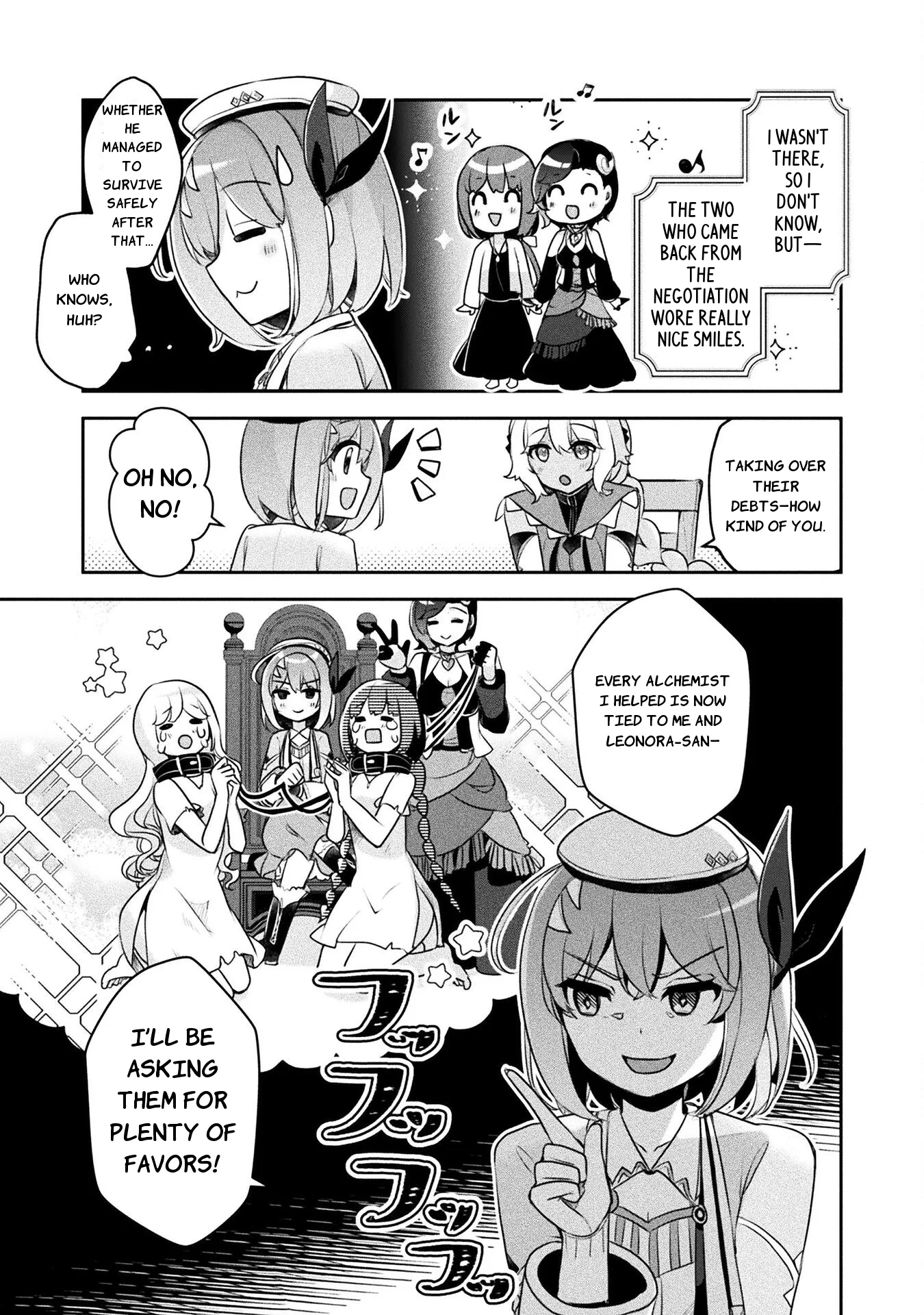 Shinmai Renkinjutsushi no Tenpo Keiei Chapter 25 page 34