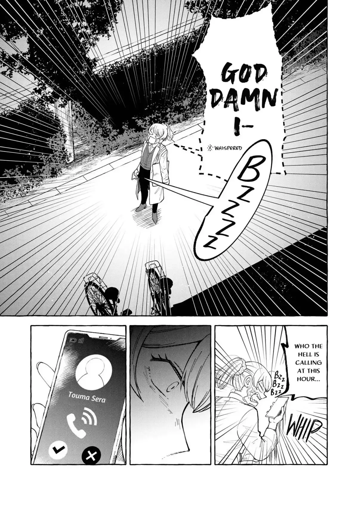 Oni Ure Idol ga Kyou mo Watashi wo Oshitekuru Chapter 4 page 13