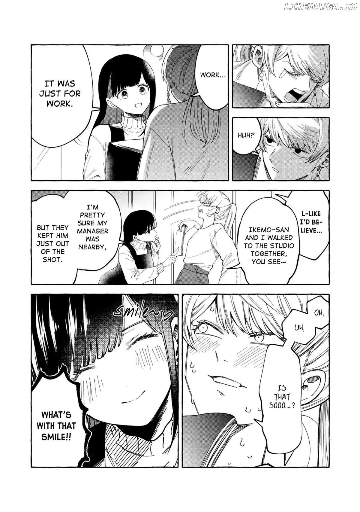 Oni Ure Idol ga Kyou mo Watashi wo Oshitekuru Chapter 2 page 13
