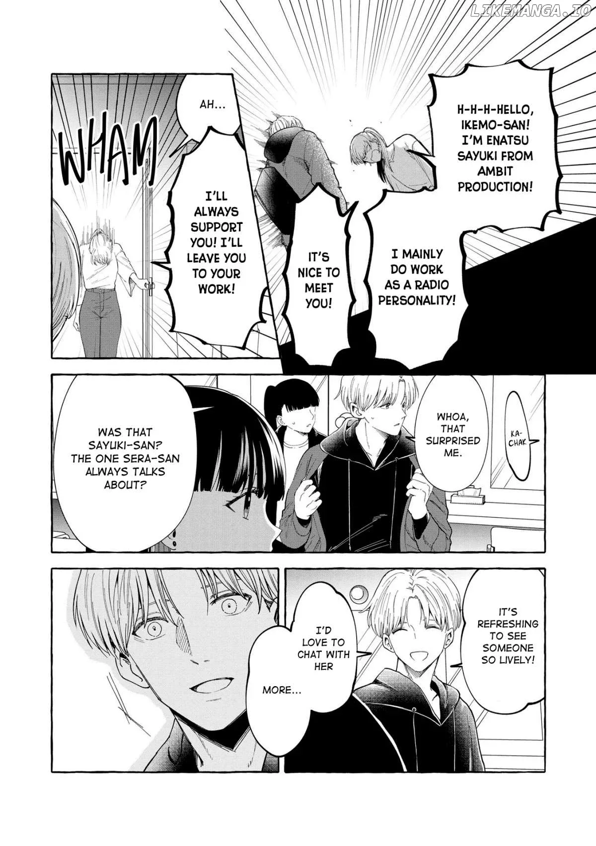 Oni Ure Idol ga Kyou mo Watashi wo Oshitekuru Chapter 2 page 17