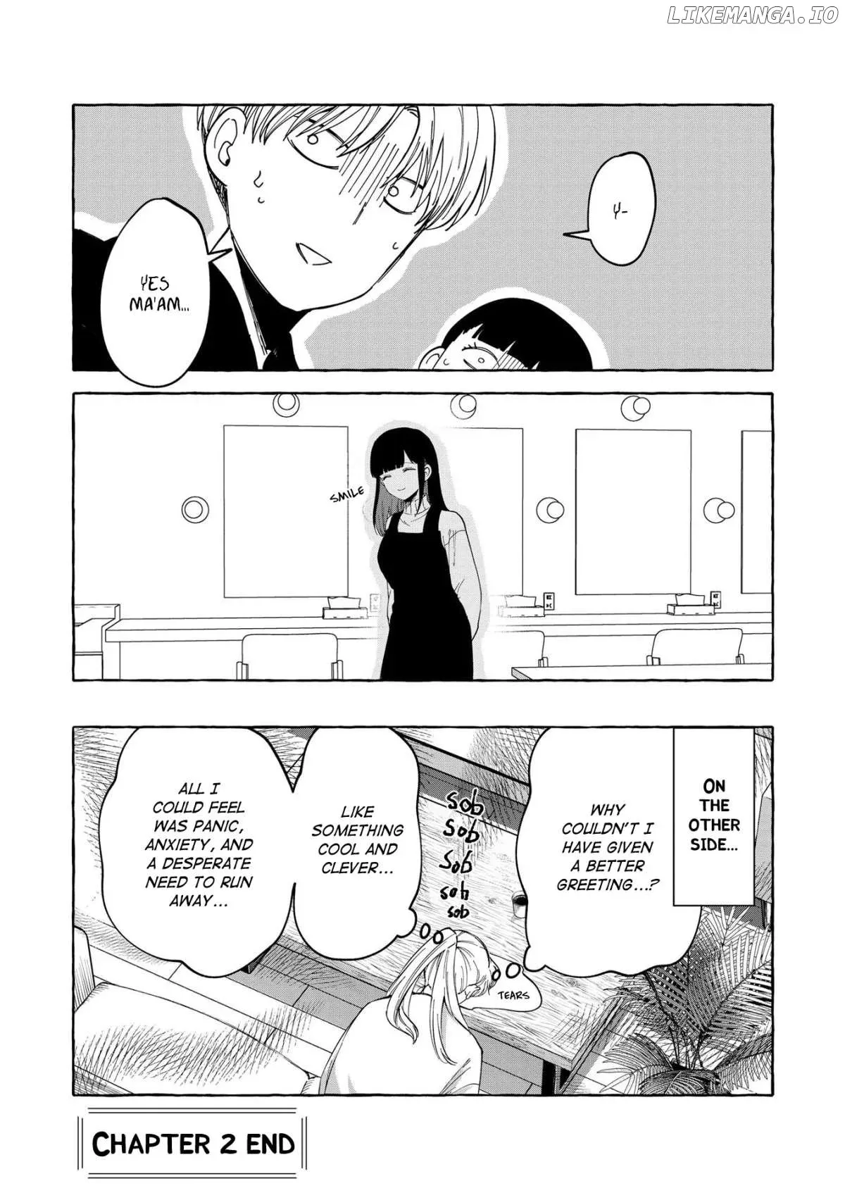 Oni Ure Idol ga Kyou mo Watashi wo Oshitekuru Chapter 2 page 19