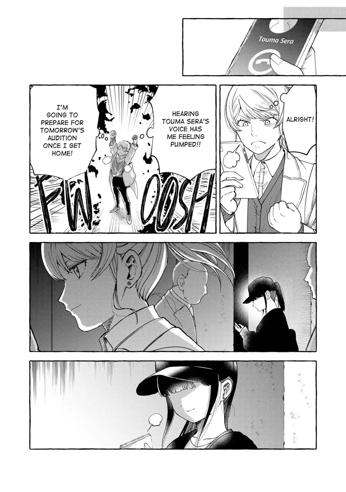 Oni Ure Idol ga Kyou mo Watashi wo Oshitekuru Chapter 4 page 19