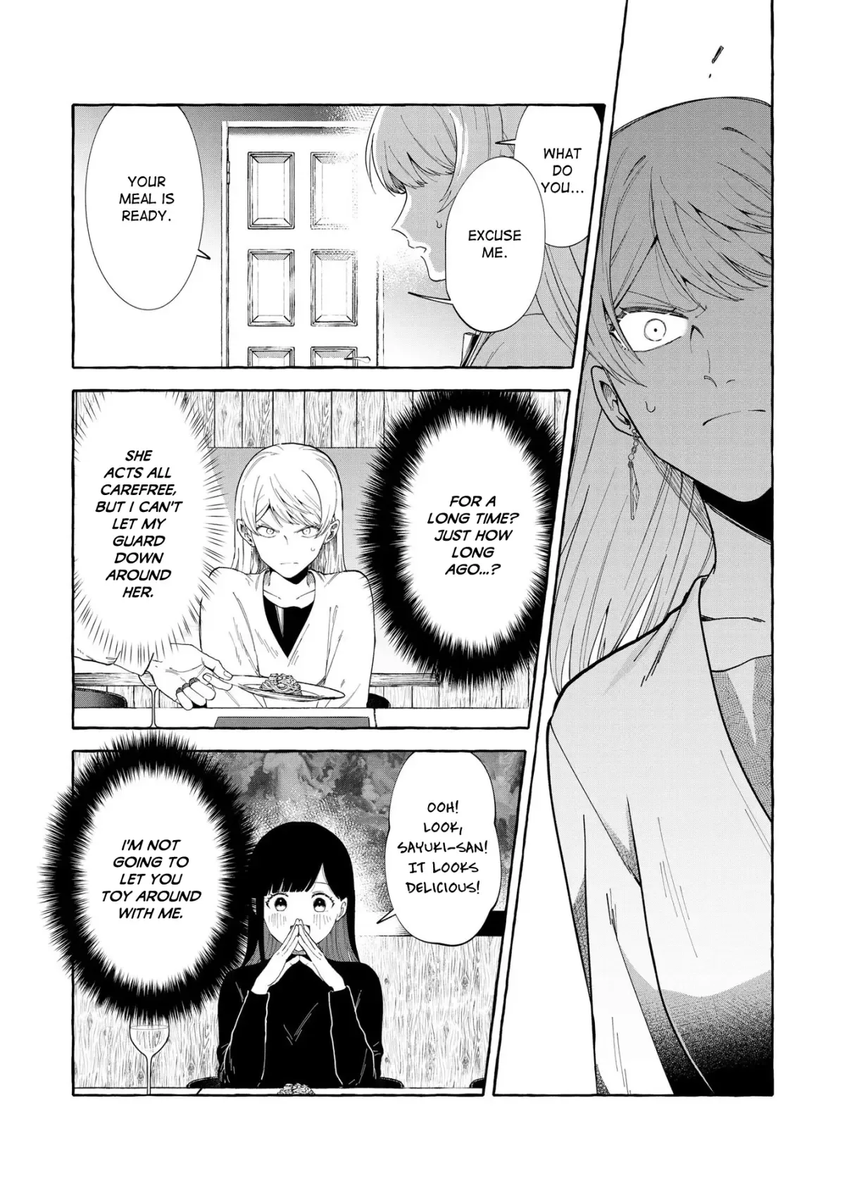 Oni Ure Idol ga Kyou mo Watashi wo Oshitekuru Chapter 5 page 17