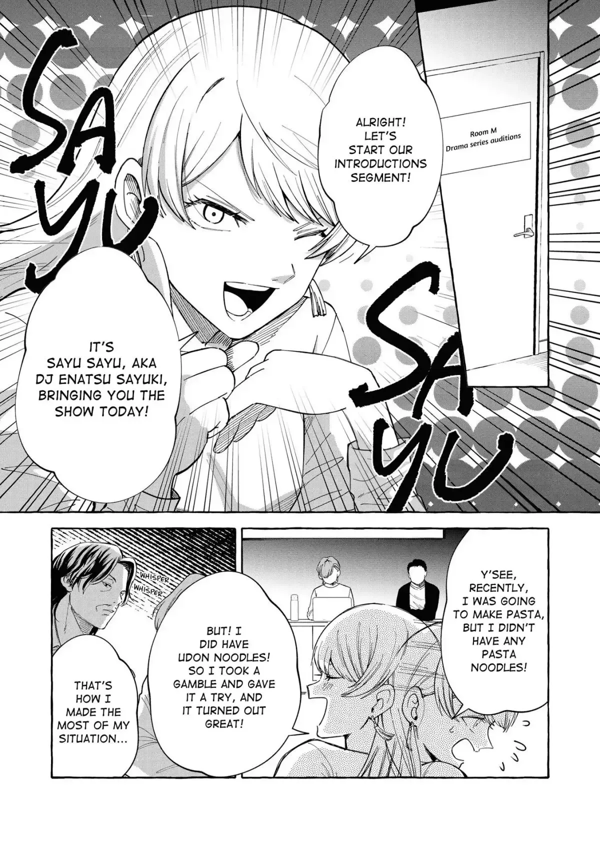 Oni Ure Idol ga Kyou mo Watashi wo Oshitekuru Chapter 4 page 21