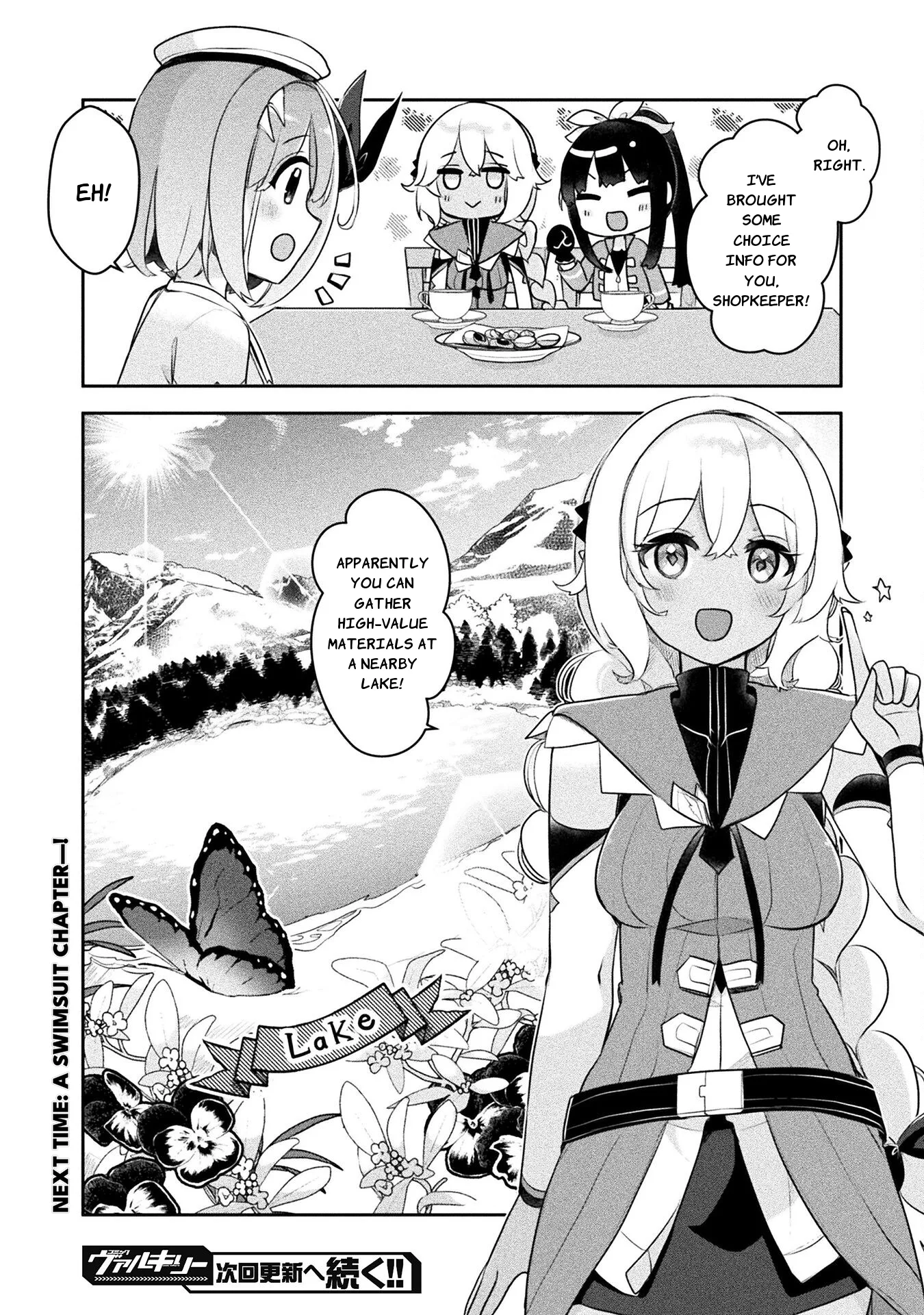 Shinmai Renkinjutsushi no Tenpo Keiei Chapter 25 page 37