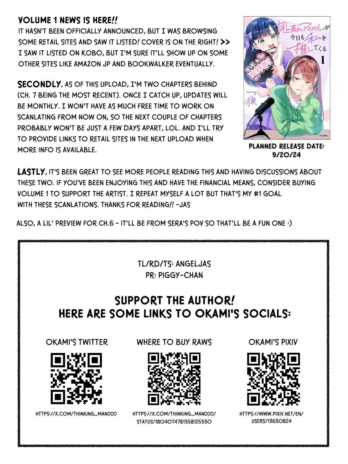 Oni Ure Idol ga Kyou mo Watashi wo Oshitekuru Chapter 5 page 19