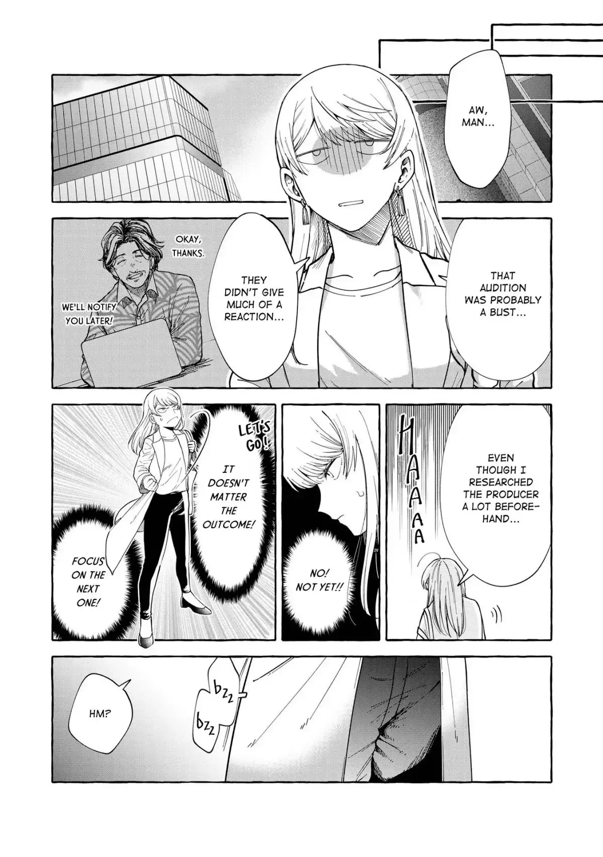 Oni Ure Idol ga Kyou mo Watashi wo Oshitekuru Chapter 4 page 22