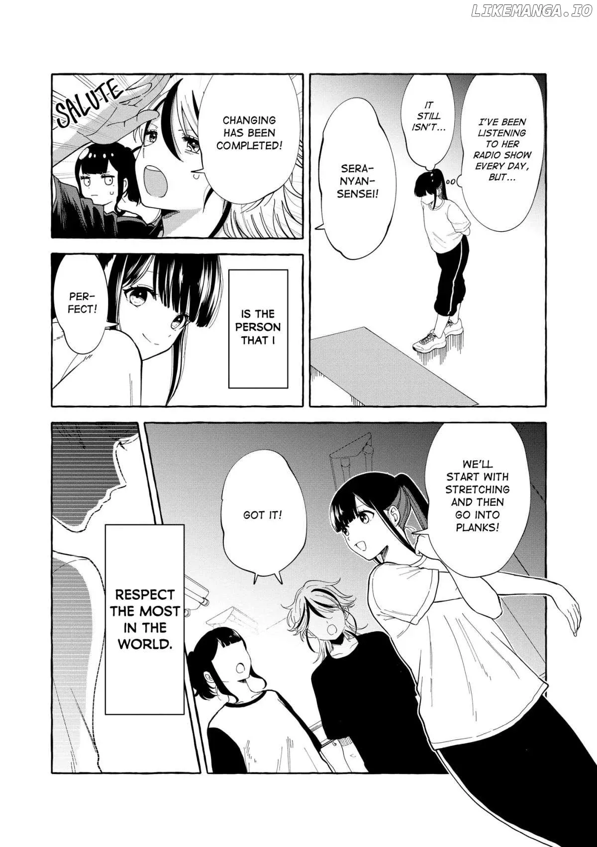 Oni Ure Idol ga Kyou mo Watashi wo Oshitekuru Chapter 6 page 7