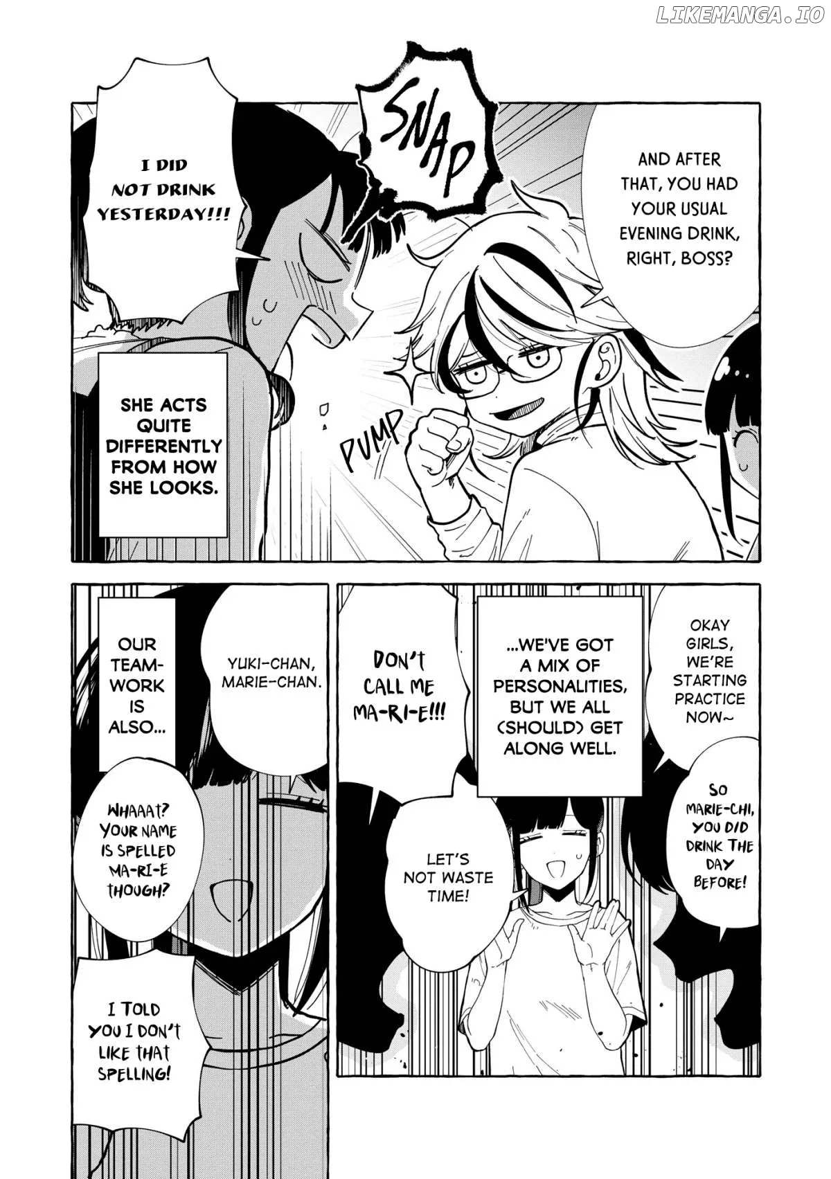 Oni Ure Idol ga Kyou mo Watashi wo Oshitekuru Chapter 6 page 4