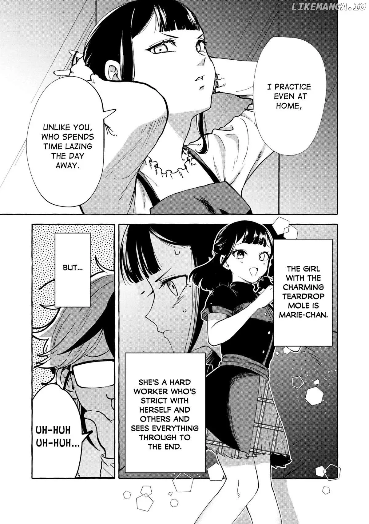 Oni Ure Idol ga Kyou mo Watashi wo Oshitekuru Chapter 6 page 3