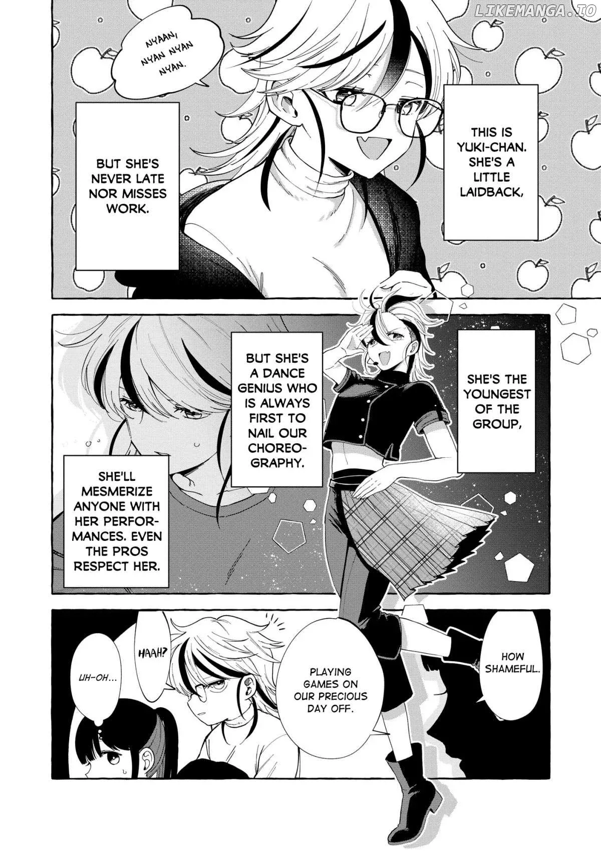 Oni Ure Idol ga Kyou mo Watashi wo Oshitekuru Chapter 6 page 2