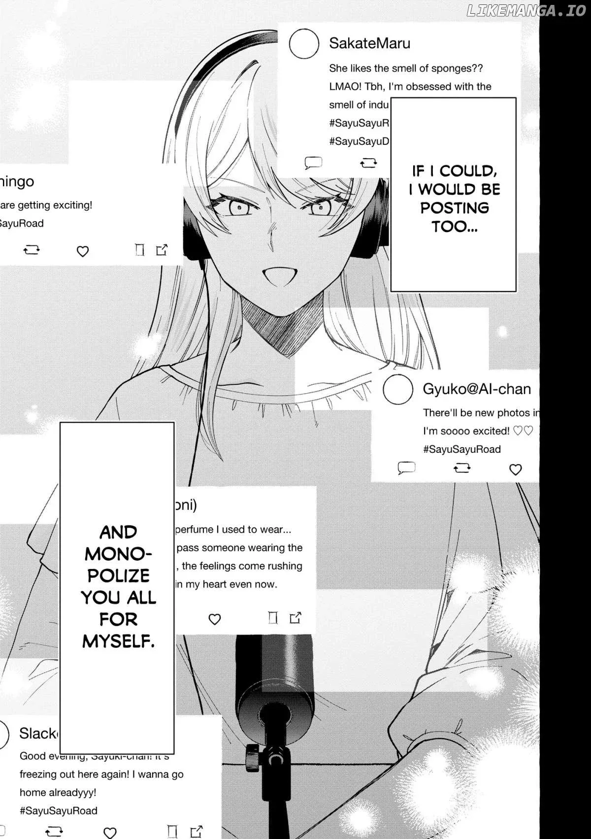 Oni Ure Idol ga Kyou mo Watashi wo Oshitekuru Chapter 6 page 9