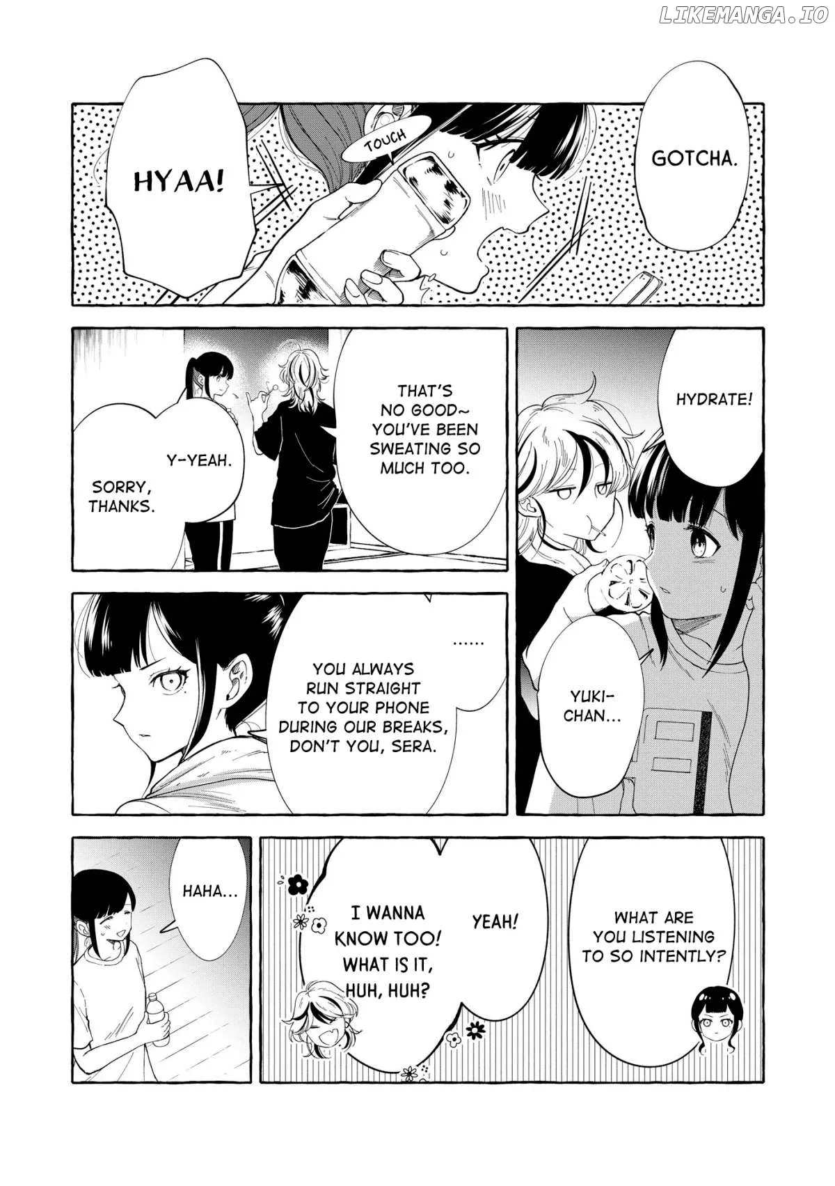 Oni Ure Idol ga Kyou mo Watashi wo Oshitekuru Chapter 6 page 11