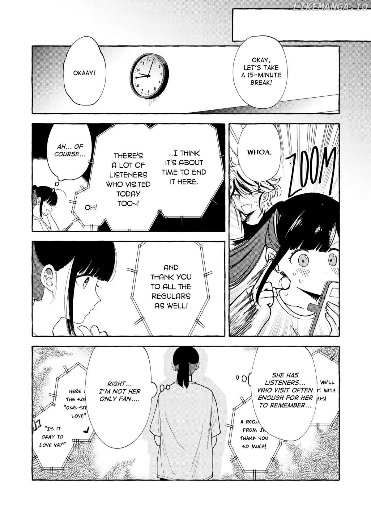 Oni Ure Idol ga Kyou mo Watashi wo Oshitekuru Chapter 6 page 10