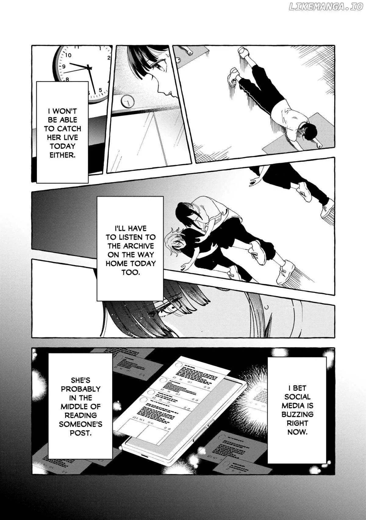 Oni Ure Idol ga Kyou mo Watashi wo Oshitekuru Chapter 6 page 8