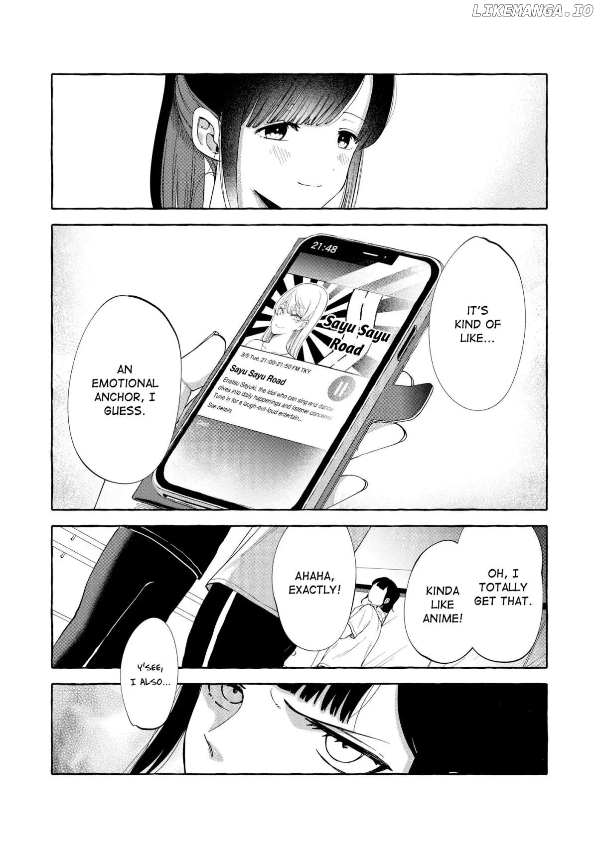Oni Ure Idol ga Kyou mo Watashi wo Oshitekuru Chapter 6 page 12