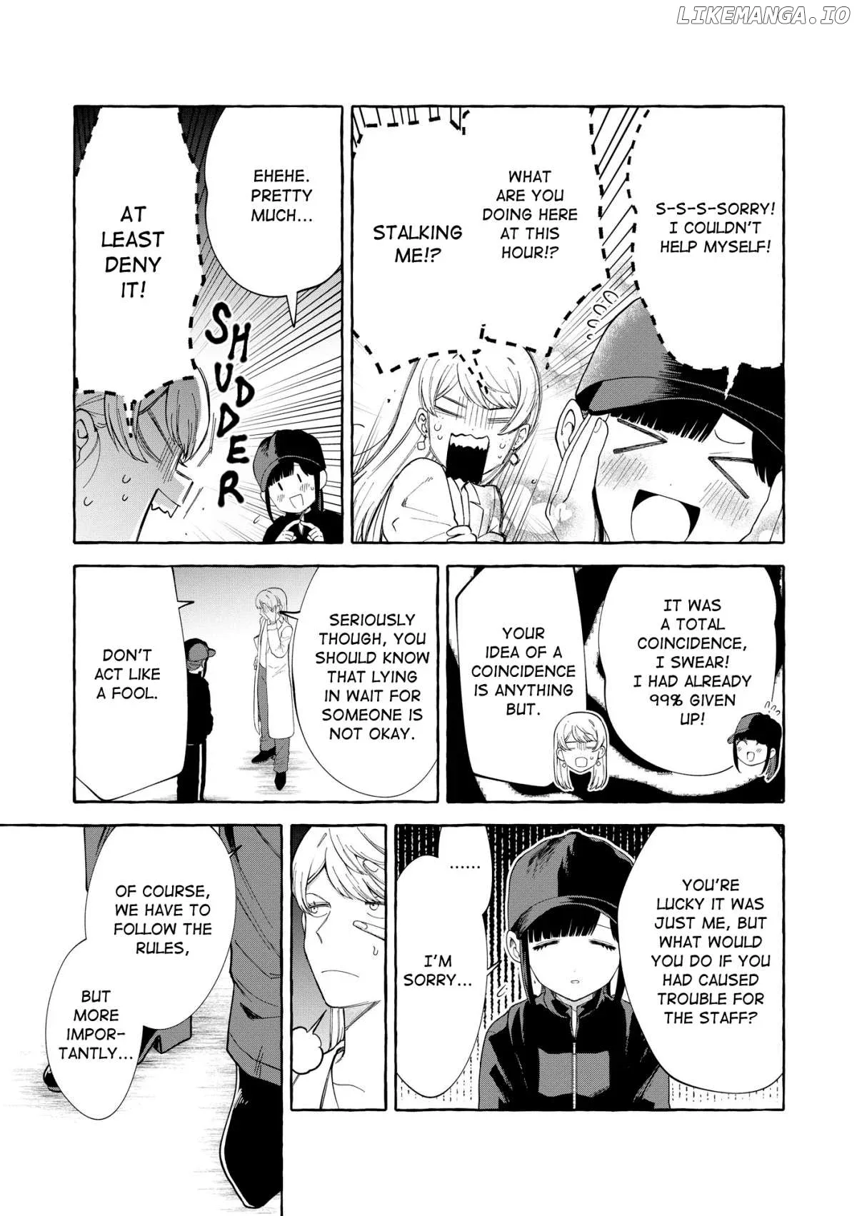 Oni Ure Idol ga Kyou mo Watashi wo Oshitekuru Chapter 6 page 17
