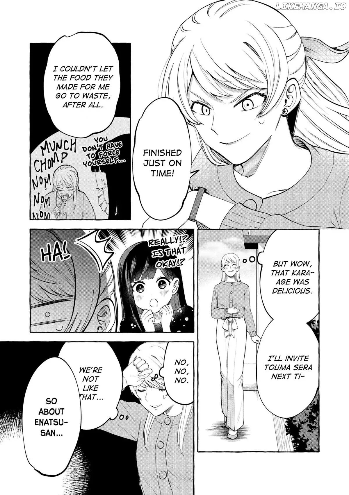 Oni Ure Idol ga Kyou mo Watashi wo Oshitekuru Chapter 7 page 3