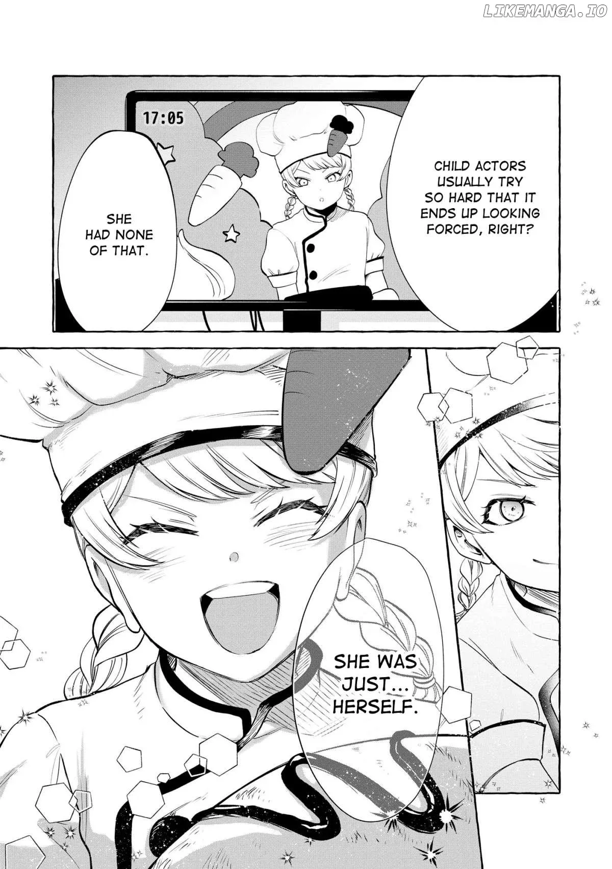 Oni Ure Idol ga Kyou mo Watashi wo Oshitekuru Chapter 7 page 8